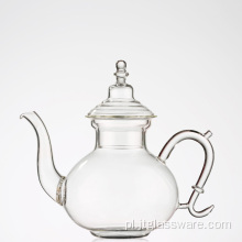 Szklany czajniczek zaparzający ze stali nierdzewnej czajniczek do mrożonej herbaty